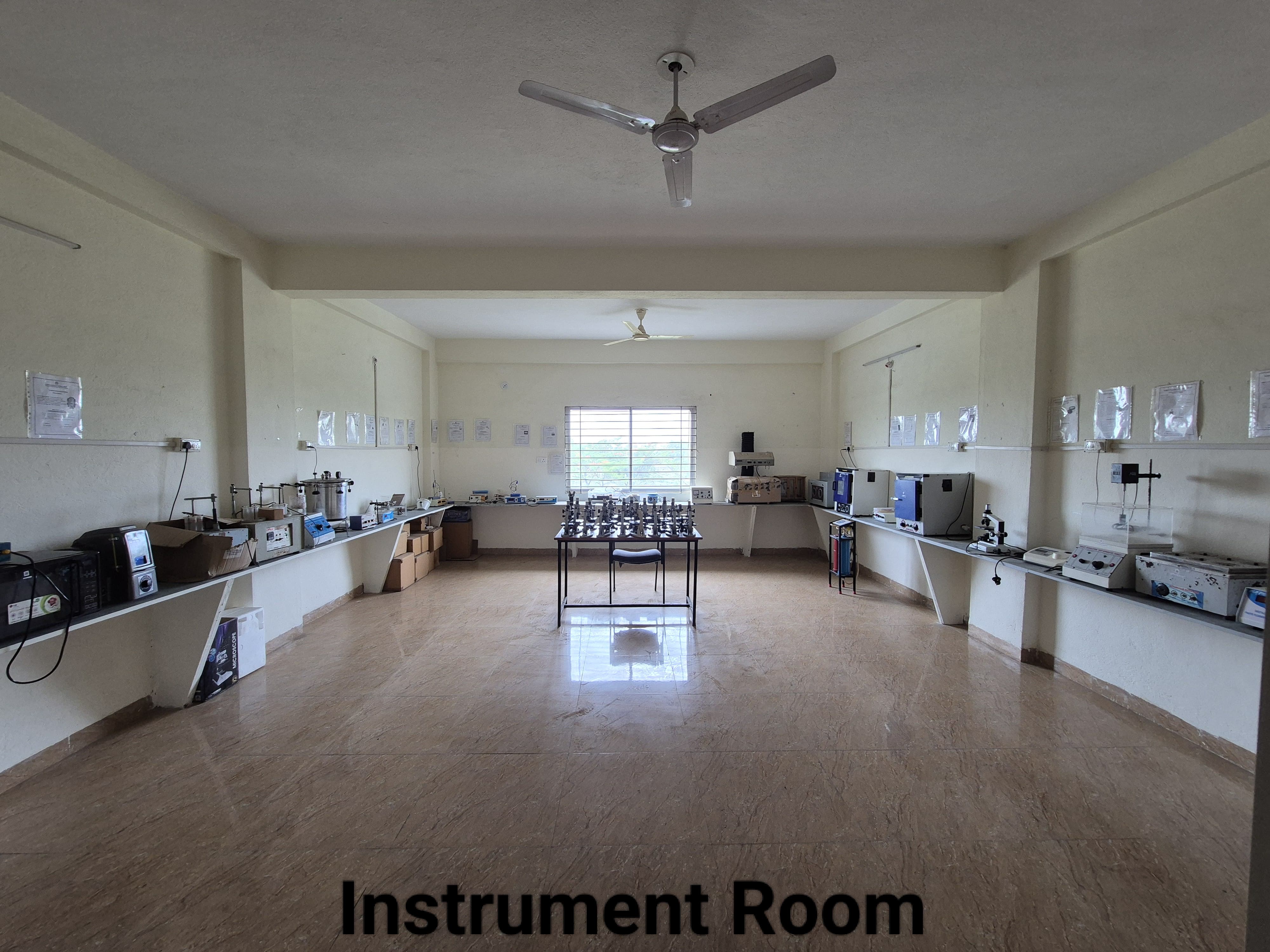 Instrument Room